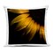 Stupell Industries Sunflower Detail with Droplets Outdoor Printed Pillow, design by Brian Carson Photography, 18 x 7 x 18